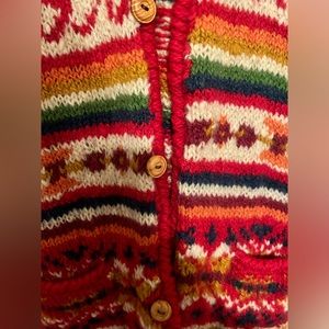 Vintage wool Express Sweater